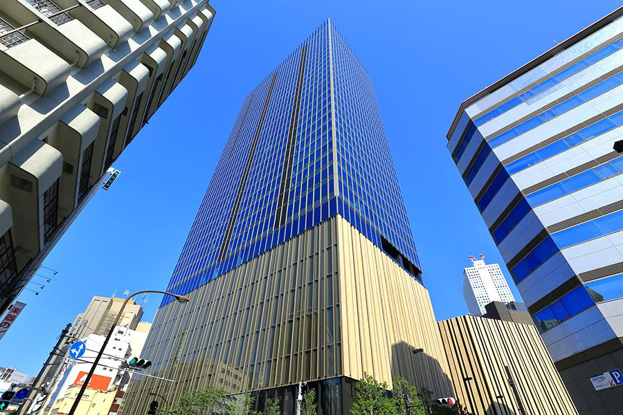Hareza Tower 外観